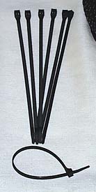 Replacement Black Plastic Fence Ties