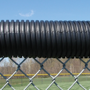 Black Poly-cap Fence Caps for Sale