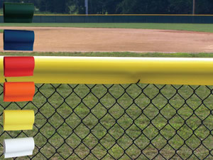 Standard Baseball Fence Guard Color Choices